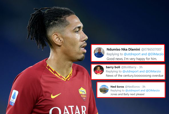CĐV Man Utd phấn khích khi hay chuyện tương lai của Chris Smalling