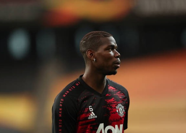 Ảnh bài viết Gary Neville: 'Đó là vấn đề duy nhất của tôi đối với Pogba'