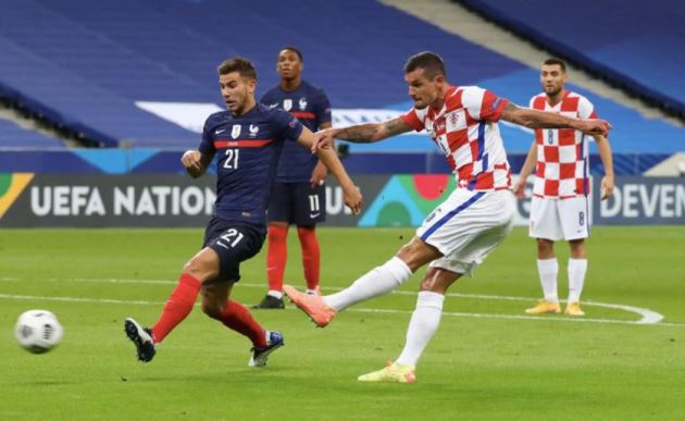 Ảnh bài viết Martial chói sáng, Pháp ngược dòng đánh bại Croatia
