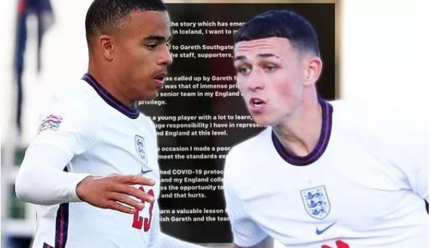 Ảnh bài viết Neville nói lời thật lòng về Foden và Greenwood