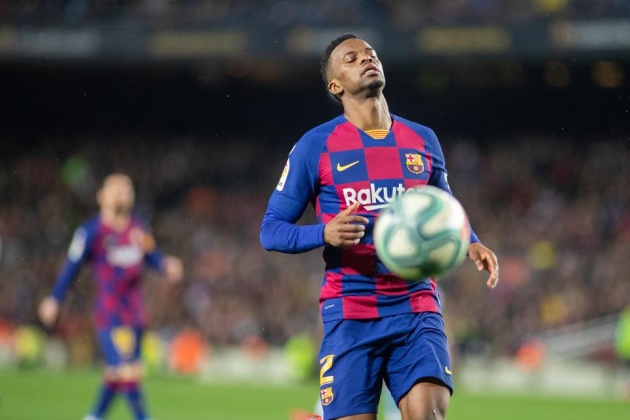 Thay Semedo, Barca nhắm "máy chạy" 25 triệu từ Arsenal