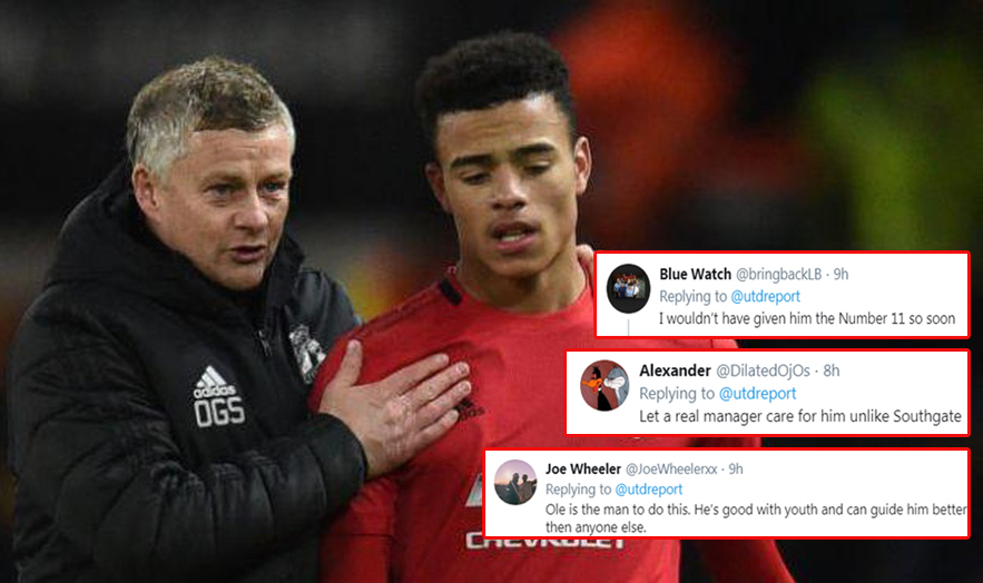 Ảnh bài viết CĐV Man Utd: "Đừng như Southgate, Solskjaer nên làm như thế với Greenwood"