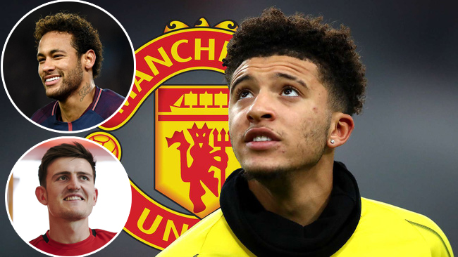 Jadon Sancho sao chép “công thức” của Neymar, Harry Maguire trước khi gia nhập M.U?