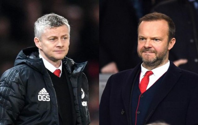 Ảnh bài viết Mâu thuẫn với Solskjaer, Ed Woodward phạm sai lầm chết người khiến Man United gặp khó?
