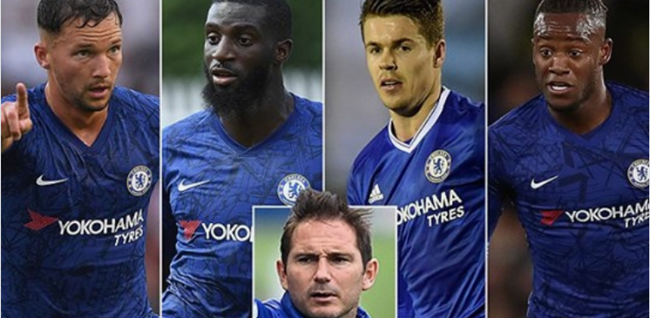 7 "của nợ" Chelsea đang chờ Lampard thanh lọc ở hè 2020