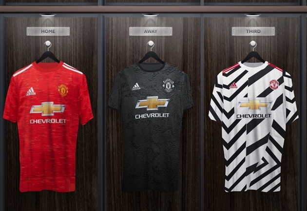 Từ Man Utd đến Juve: Nhìn lại "bộ cánh" ấn tượng của các đại gia châu Âu ở mùa giải 2020-21 