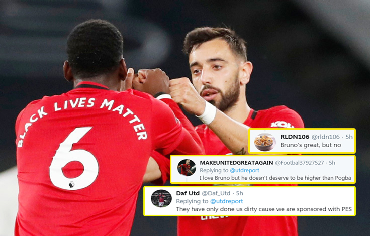 Ảnh bài viết CĐV Man Utd: "Cậu rất tốt nhưng không thể xuất sắc hơn Pogba được"