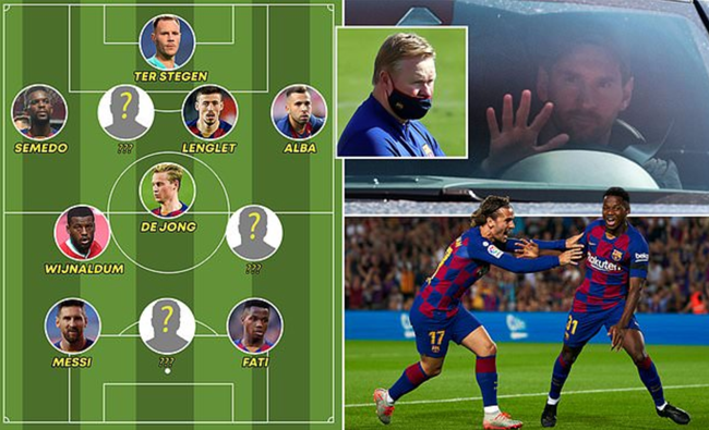 Messi trở lại, Barcelona dưới thời Koeman có gì khác lạ?