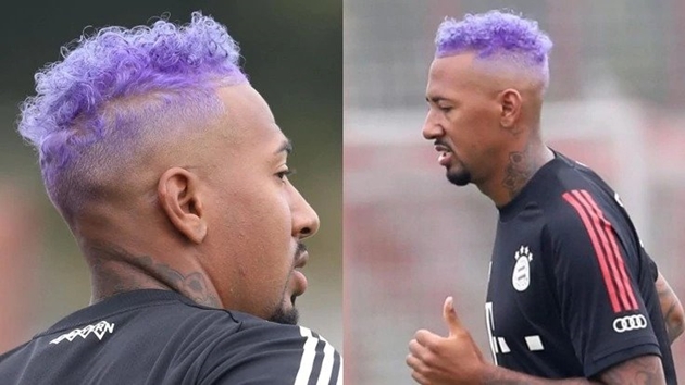 Bayern Munich tập luyện, nhà vô địch World Cup khoe mái tóc cực lạ