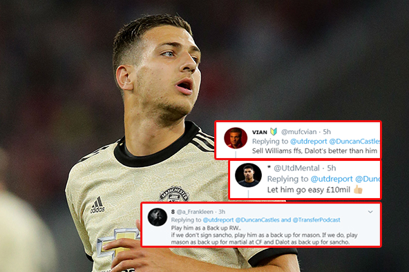 Ảnh bài viết CĐV Man Utd: "Đừng bán, cậu ấy sẽ đá dự bị cho Jadon Sancho"