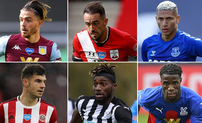 Top 10 ngôi sao đáng xem nhất ngoài Big Six EPL mùa 2020/2021