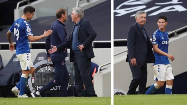 Ancelotti hồi sinh James Rodriguez, Zidane đã tiếc nuối chưa?