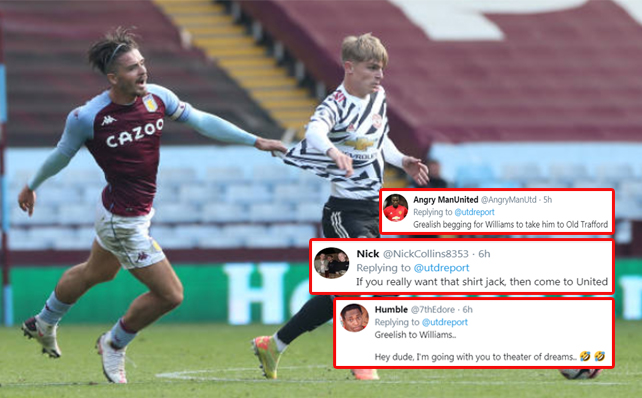 Ảnh bài viết CĐV Man Utd: "Có vẻ Jack Grealish đang cầu xin để được về Old Trafford"