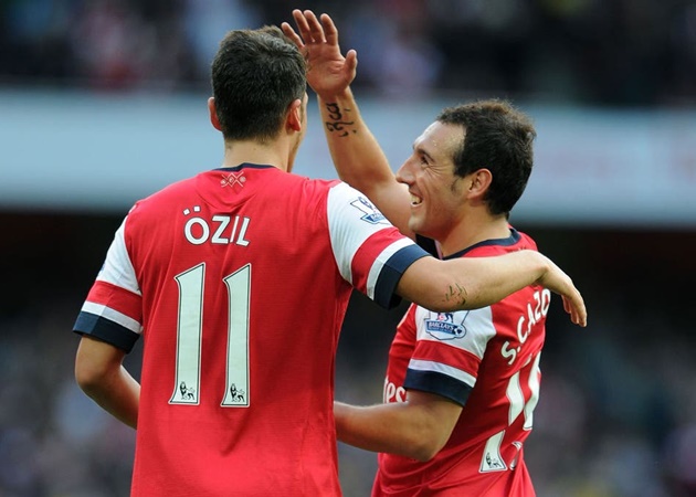 'Dreamteam' trong mắt Ozil: 8 sao Real; Chỉ 1 cầu thủ Arsenal góp mặt