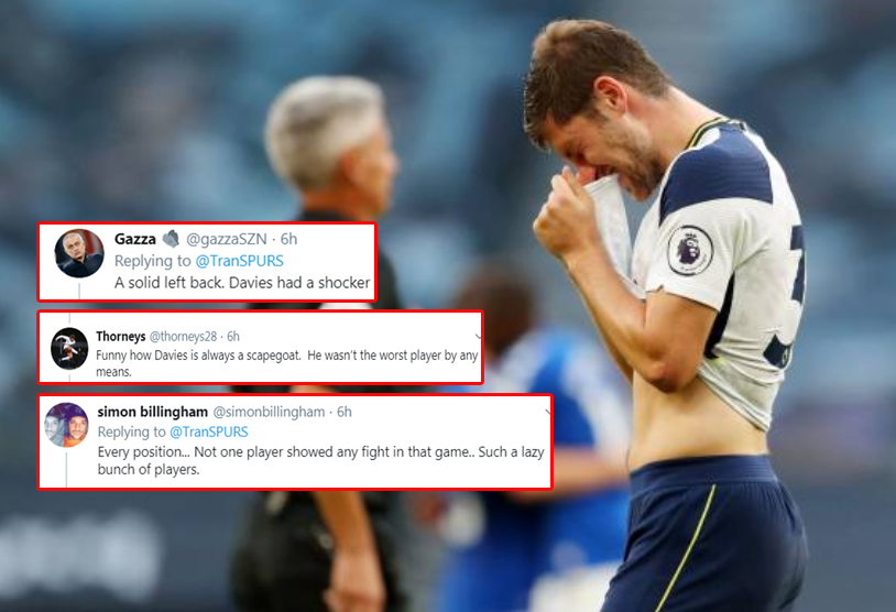 Ảnh bài viết Ngã ngựa trước Everton, CĐV Tottenham chỉ ra cái tên đá tệ hại nhất