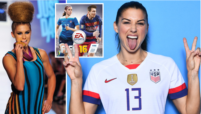 Alex Morgan: Nữ cầu thủ hot nhất thế giới hiện nay