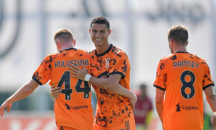 Highlights: Juventus 5-0 Novara