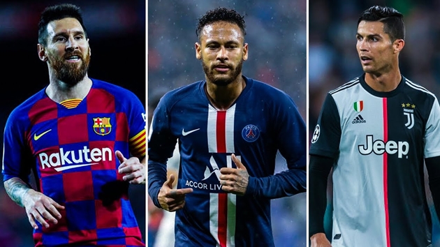 “Neymar xuất sắc không kém Messi, giỏi hơn Ronaldo”