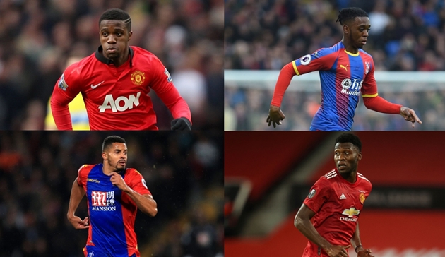 4 ngôi sao từng khoác áo Man Utd và Crystal Palace: "Nạn nhân của Moyes" góp mặt