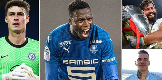 Ảnh bài viết Mendy lộ chỉ số khủng, kém mỗi Alisson và Ederson tại EPL