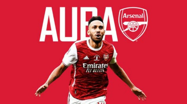 Vừa gia hạn, Aubameyang đã làm nức lòng CĐV Arsenal bằng những lời cảm động