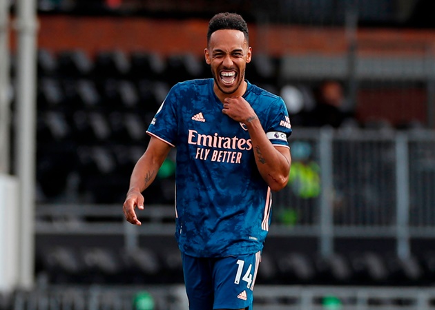 10 con số ấn tượng trước vòng 2 EPL: 'Ông hoàng London' Aubameyang