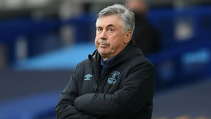 Lực lượng mỏng, Carlo Ancelotti muốn tậu tân binh thứ 4 cho Everton