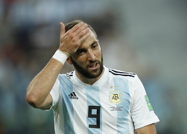 CHÍNH THỨC! Juventus lỗ nặng vì 'đuổi' Gonzalo Higuain
