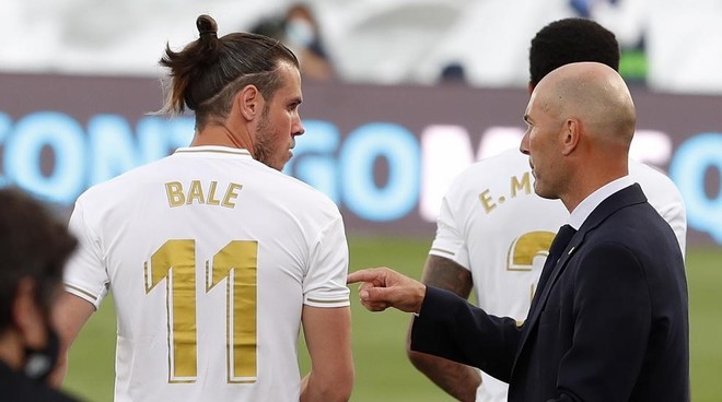 Rời Real, Gareth Bale nhắn gửi 1 thông điệp đến HLV Zidane