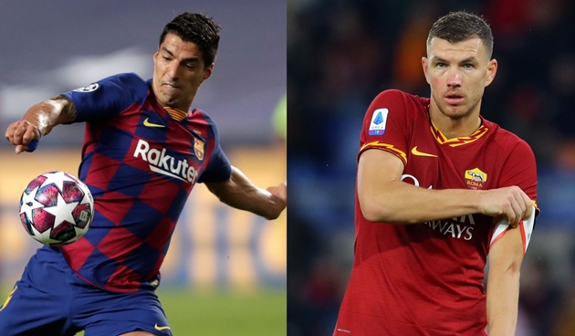 Toàn bộ "drama" của Juventus: Suarez thất vọng, Dzeko không quá hạnh phúc