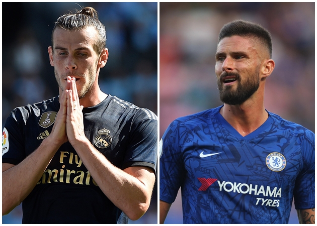 Từ Giroud đến Gareth Bale: 10 'hàng thừa' cực chất ở chợ Hè 2020