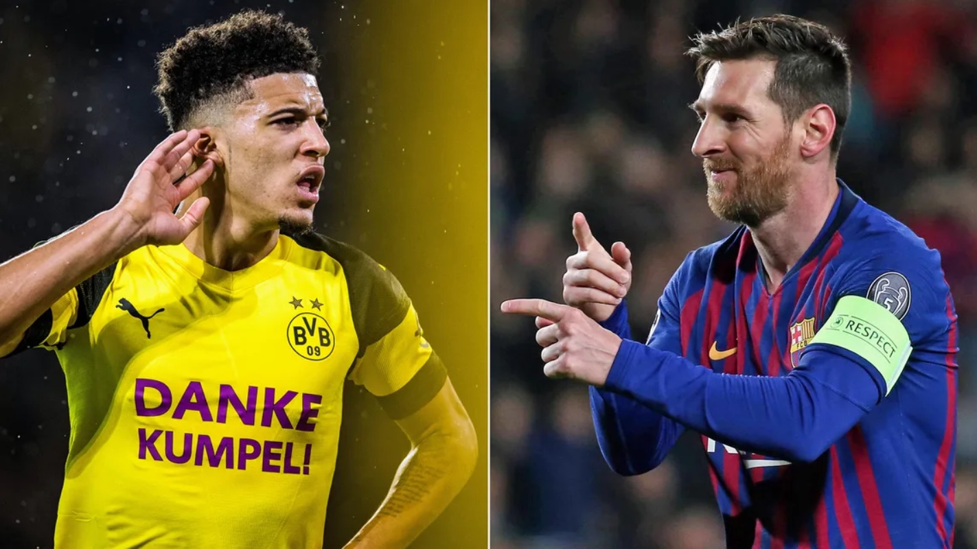 10 tiền đạo cánh phải đắt giá nhất hiện nay: Sancho, Messi xếp sau 1 cái tên