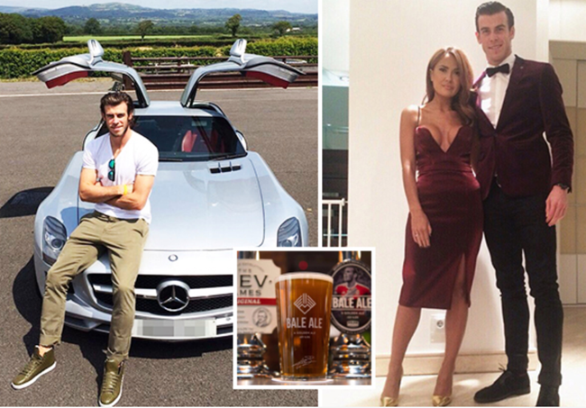 Góc khuất của Gareth Bale: "Đại gia" chơi golf, gia đình vợ là mafia 