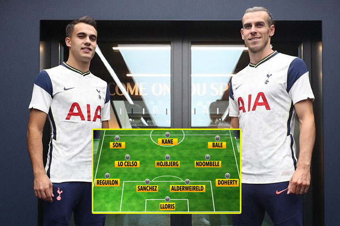 Có thêm Bale và Reguilon, đội hình Tottenham khủng đến cỡ nào?