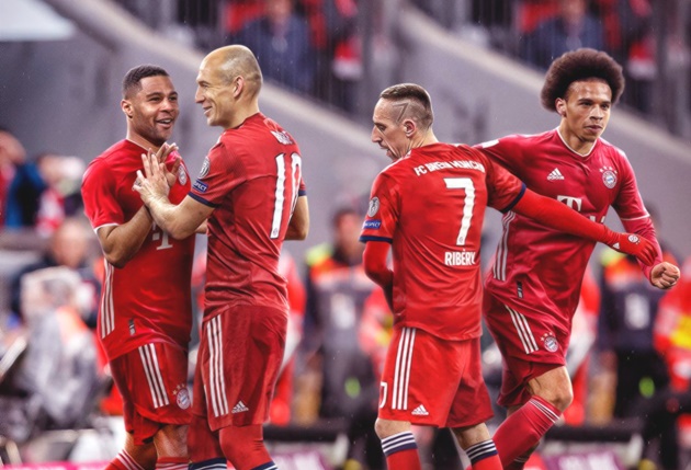 Ảnh bài viết Cười té khói với loạt ảnh chế Bayern đại thắng 8-0