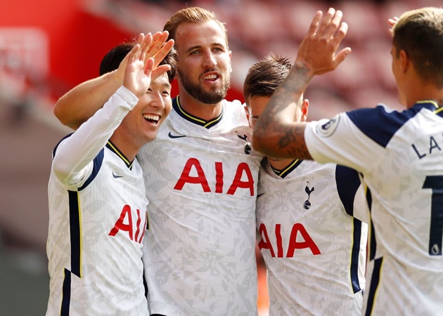 'Song sát' Kane - Son mở 'live show', Tottenham đè bẹp Southampton