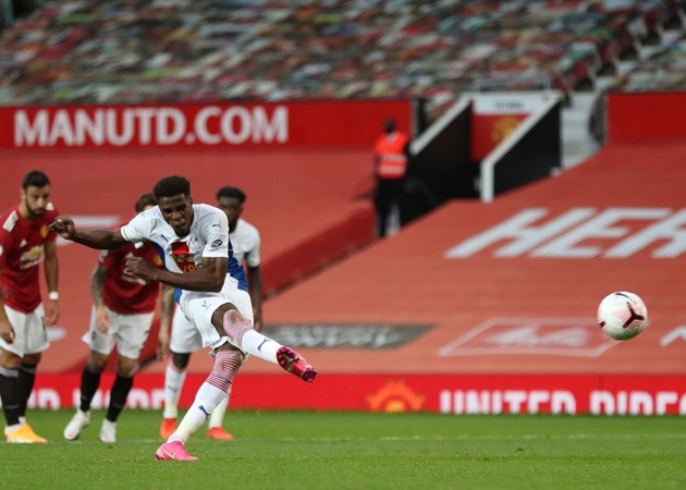 TRỰC TIẾP Man Utd 1-3 Crystal Palace: Trận đấu kết thúc!