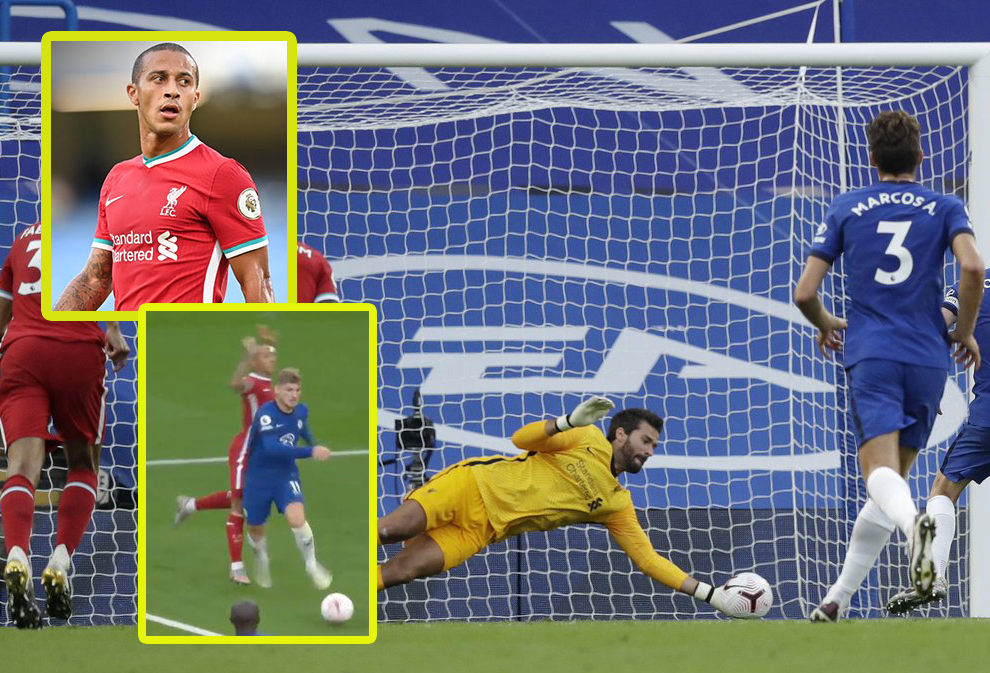 Ảnh bài viết Fan Liverpool: "Cậu ấy đã cứu Thiago khỏi thảm họa trong ngày ra mắt"