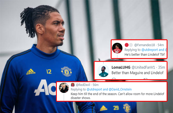 Ảnh bài viết CĐV Man Utd: "Đừng bán, cậu ấy đá tốt hơn cả Maguire và Lindelof"