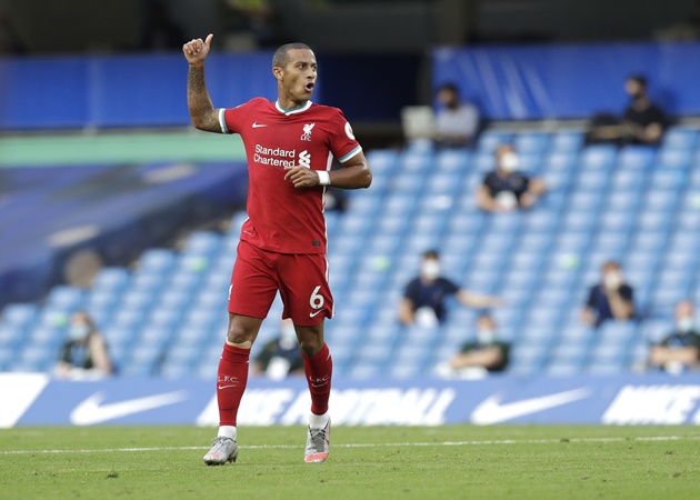 Đội hình tối ưu của Liverpool với Thiago: Tuyến giữa 'hủy diệt'?