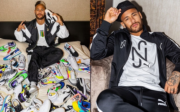 Bắt tay với Puma, Neymar đánh bại Messi và Ronaldo