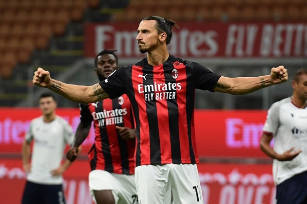 Ảnh bài viết Ibrahimovic lập siêu kỷ lục sau trận thắng Bologna