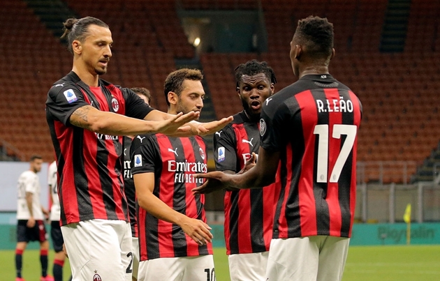 AC Milan "toang" mạnh: 1 cầu thủ nhiễm COVID-19, nguy cơ bị xử thua ở Europa League