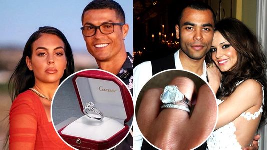 Georgina và những nàng WAGs được cầu hôn bằng nhẫn kim cương đắt tiền nhất