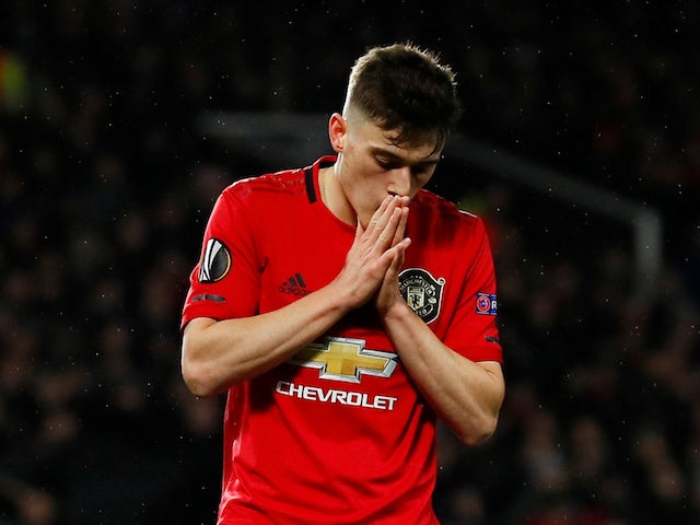 Man Utd ra phán quyết cuối cùng cho tương lai của Daniel James