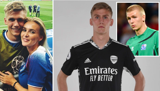  Alex Runarsson: Tân binh thứ 4 của Arsenal là ai?