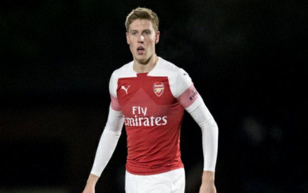 CHÍNH THỨC! Rời Emirates, sao trẻ Arsenal chuyển đến Giải hạng ba