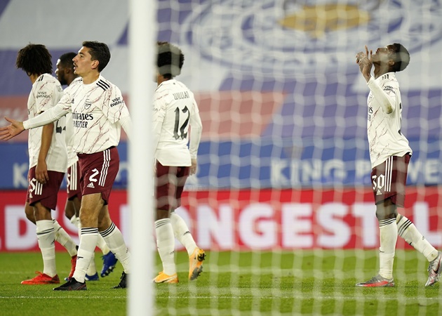 'Diệt gọn' Leicester, Arsenal nguy cơ gặp 'thứ dữ' ở vòng 4 Carabao