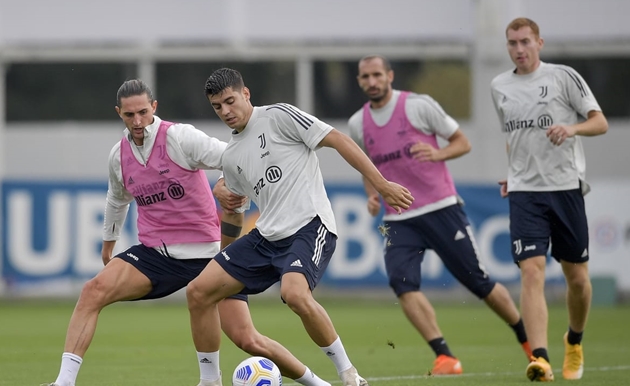 Gặp lại Morata ở Juve, Ronaldo phản ứng ra sao?