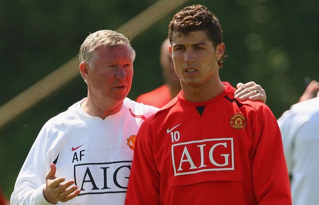 Ảnh bài viết Ronaldo phản ứng ra sao trong lần đầu bị Sir Alex mắng? 